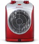 Orbegozo FH 5025 Calefactor Oscilante 2200W Rojo y Plata